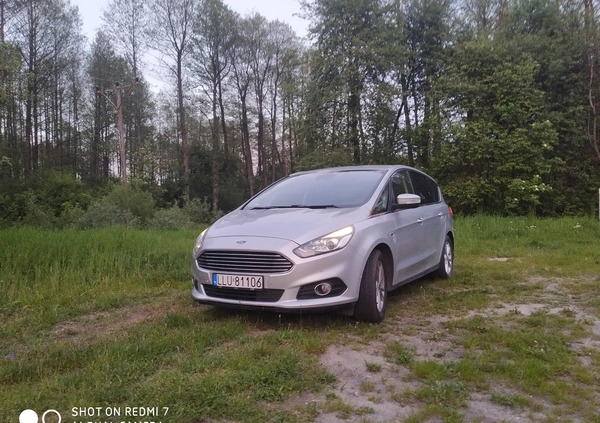 Ford S-Max cena 52700 przebieg: 188000, rok produkcji 2015 z Chorzele małe 79